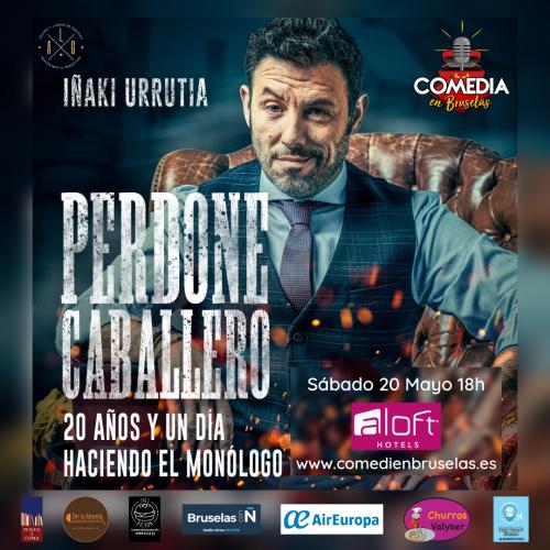 Iñaki Urrutia, Perdone Caballero, 20 Mayo 2023