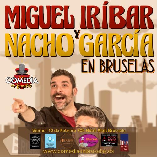 Miguel Iríbar y Nacho García, 10 Febrero 2023